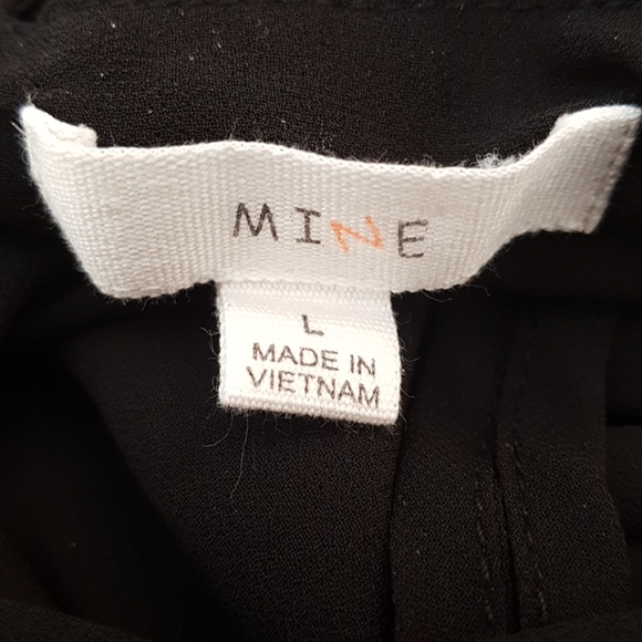 Anthropologie Mine- Chiffon Blouse - Picture 6 of 8